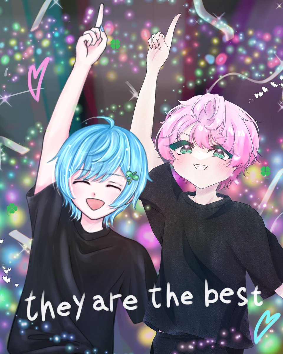 aisan070809's tweet image. まひてるは最強で最高！🩵🩷
꒷꒦✝︎ ❥┈┈┈┈┈┈┈┈┈┈❥ ✝︎꒷꒦
 #KnightArt #KnightA_Memory