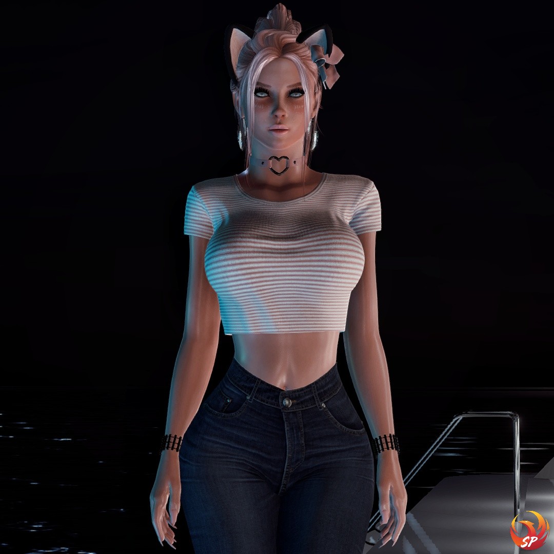 Smirky_Phoenix's tweet photo. The ugliest / shittiest DJ of all #3DXChat with a fat ass, my beloved friend @iKitty3dx 🤍😽

#VirtualPhotography  #Caturday #uglyKitty3DX https://t.co/nExPmZuP6X