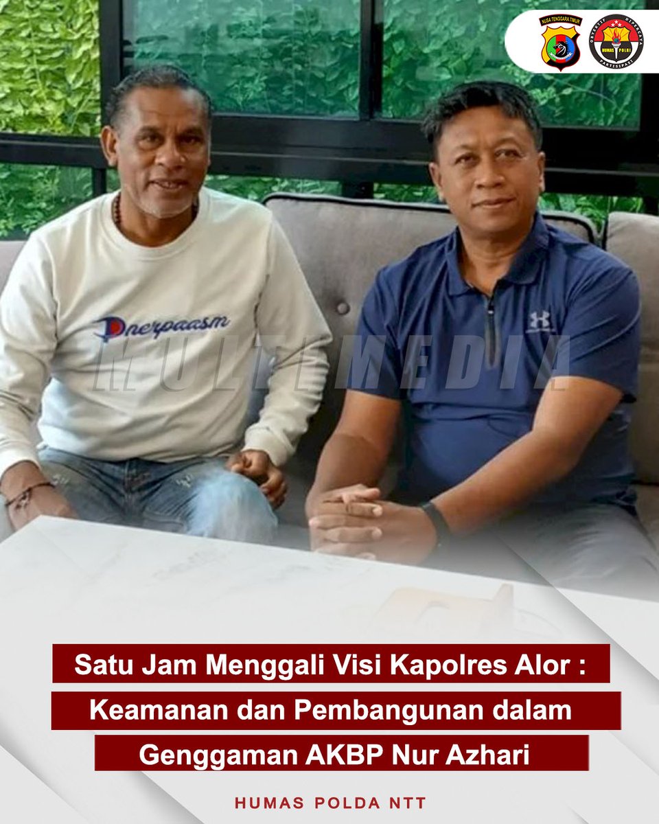 HUMAS POLDA NTT tweet media