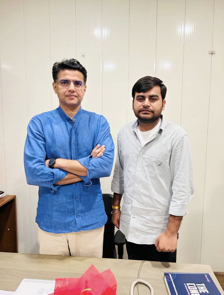Uttam Choudhary (@uttamchoudhary_) on Twitter photo NSUI राजस्थान के प्रभारी श्री साहिल शर्मा जी को जन्मदिन की हार्दिक बधाई एवं शुभकामनाएँ !
<a href="/saahil_nsui/">Saahil Sharma</a> NSUI राजस्थान के प्रभारी श्री साहिल शर्मा जी को जन्मदिन की हार्दिक बधाई एवं शुभकामनाएँ !
<a href="/saahil_nsui/">Saahil Sharma</a>