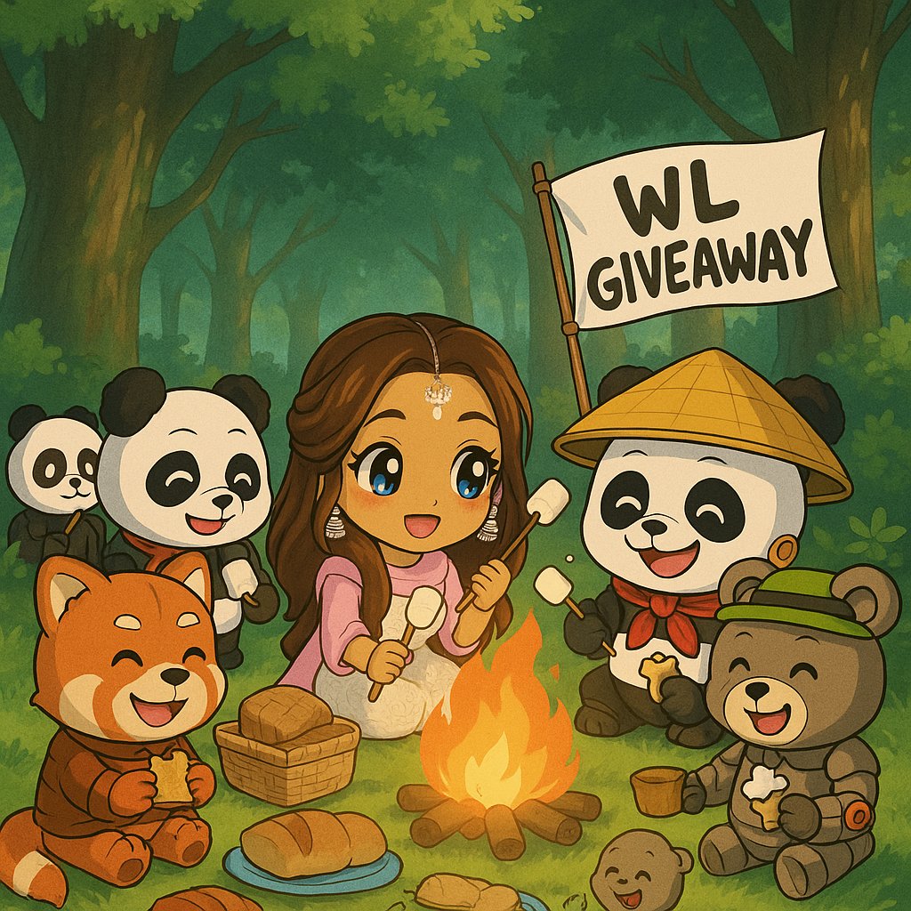 🐻Tann x <a href="/kumadotbid/">Kuma</a> WL Giveaway 🐻

Kuma is dropping Kumaniacs, an exclusive free mint NFT collection, rewarding holders with future drops, perks, and non-stop rewards.

We’re giving away: 5 Guaranteed + 10 FCFS WL Spots to my community!

How to enter:
1️⃣ Follow @0xtanishaa &amp;