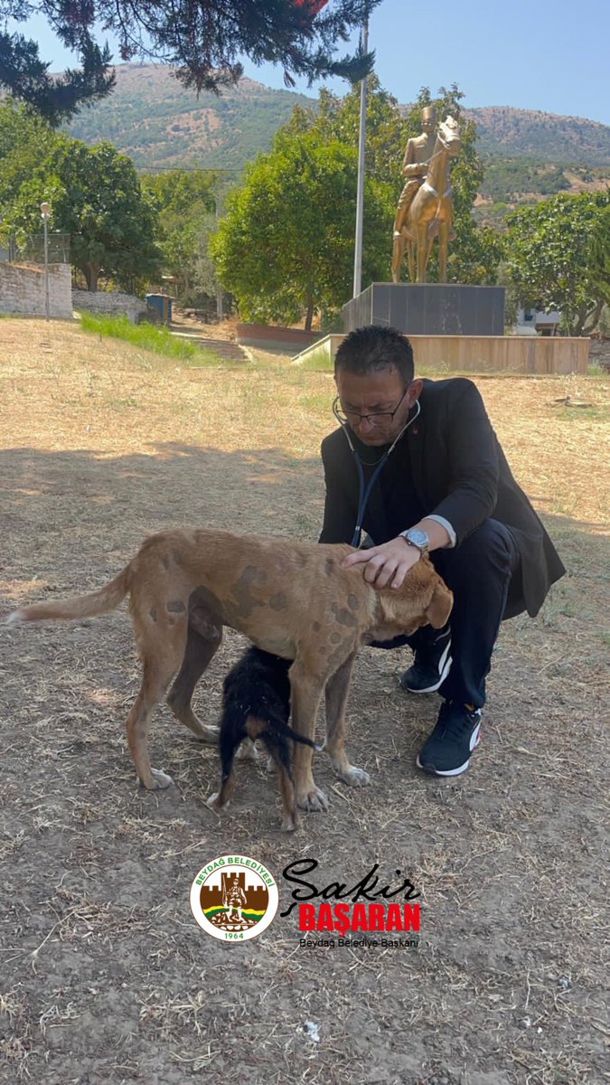 Hayvan sağlığından halk sağlığına, güvenilir gıdadan toplum sağlığına kadar özveri ile çalışan bütün Veteriner Hekim meslektaşlarımın Dünya Veteriner Hekimler Günü kutlu olsun. ⚕️

#DünyaVeterinerHekimlerGünü