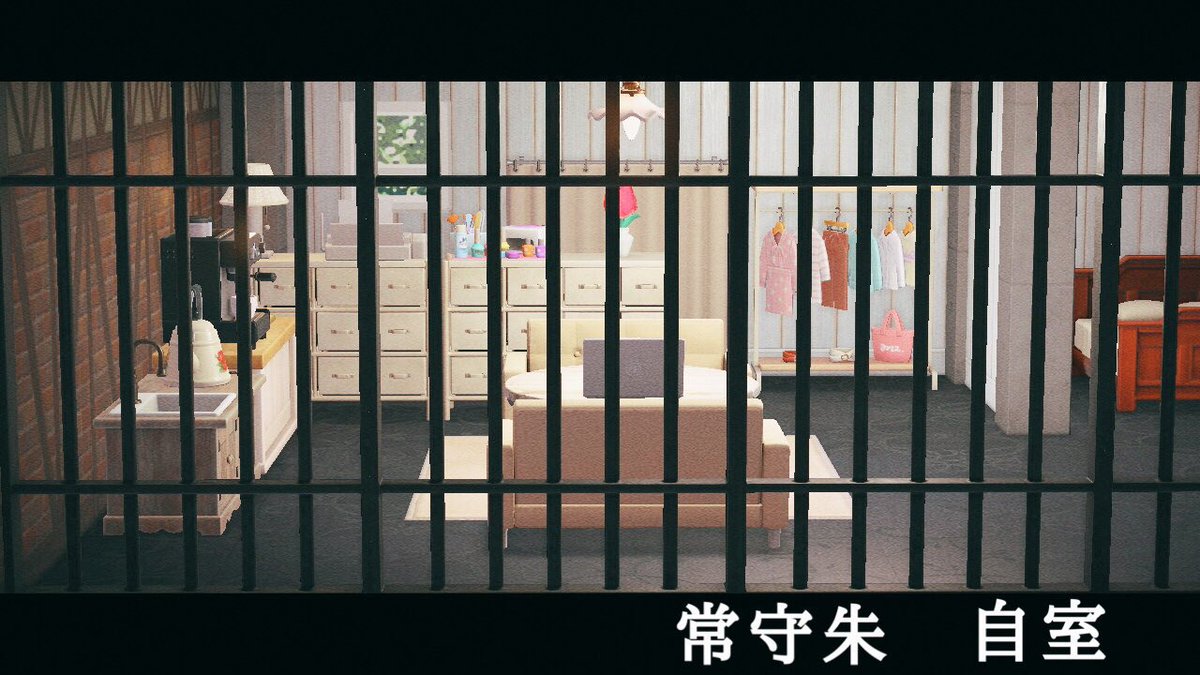 PSYCHO-PASS 3期

朱ちゃんの自室　あつ森で再現✍️