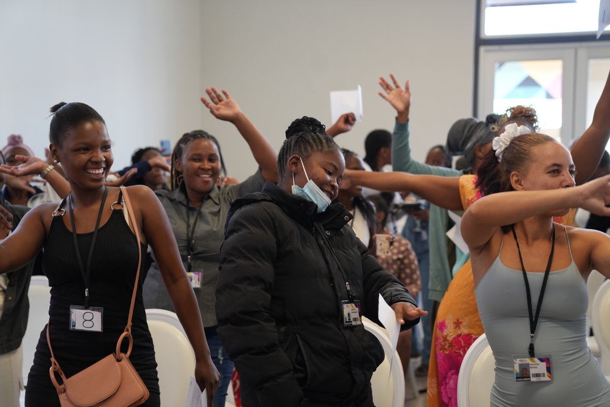 One_Namibia's tweet photo. Today, we are excited to host the first edition of the #HerPower Initiative at the #BeFree Youth Campus. 

#HerPower is strategically designed to allow young mothers &amp; women to benefit from services across all our pillars. 

📺 Watch our Project Officer explain the Initiative https://t.co/N8KF7QywuS