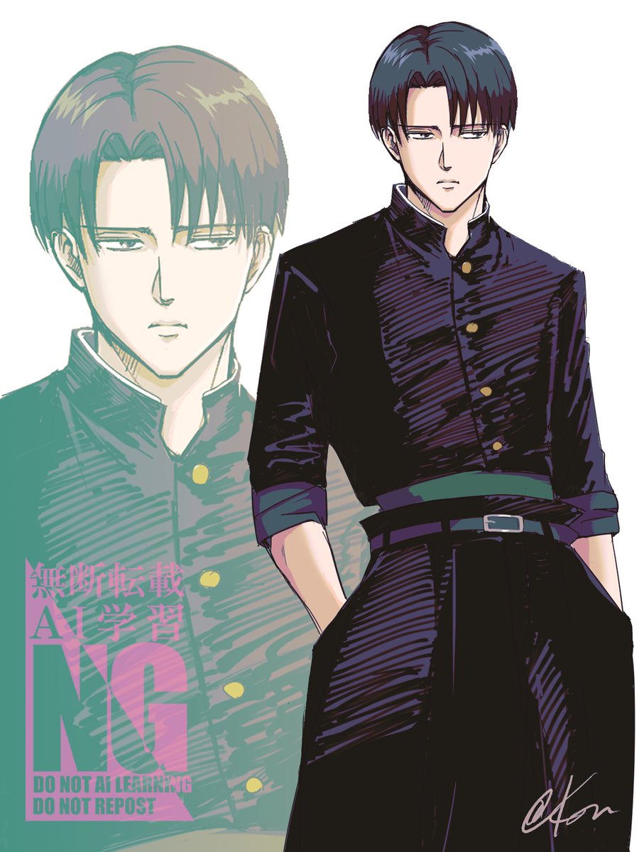 兵長…じゃなくて今日は番長！！