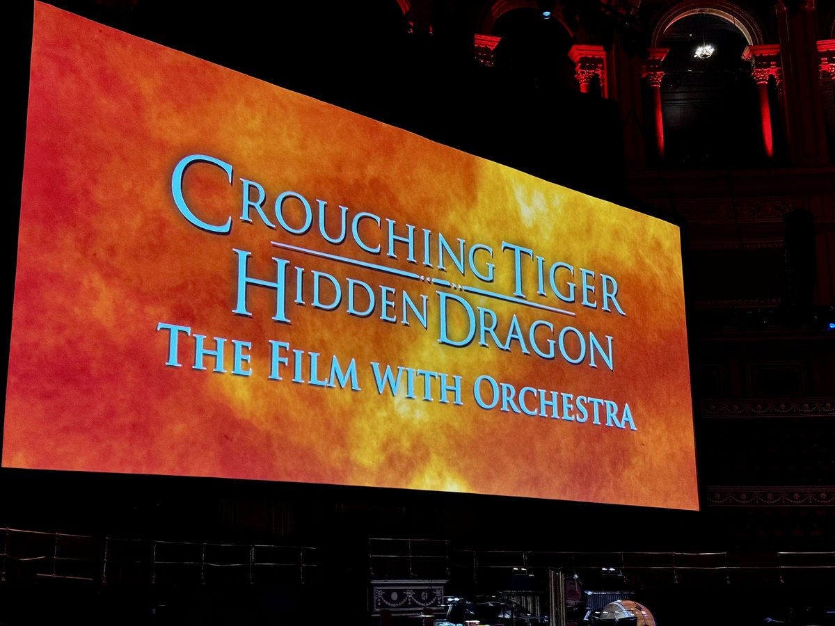 Culture Couple (@cultcouple) on Twitter photo Excellent evening yesterday watching #CrouchingTigerHiddenDragon with a live orchestra ๐๐ถ๐
๐ <a href="/RoyalAlbertHall/">Royal Albert Hall</a> <a href="/stmartins_music/">Music at St Martin-in-the-Fields</a> <a href="/ASMForchestra/">ASMF Orchestra</a> Excellent evening yesterday watching #CrouchingTigerHiddenDragon with a live orchestra ๐๐ถ๐
๐ <a href="/RoyalAlbertHall/">Royal Albert Hall</a> <a href="/stmartins_music/">Music at St Martin-in-the-Fields</a> <a href="/ASMForchestra/">ASMF Orchestra</a>