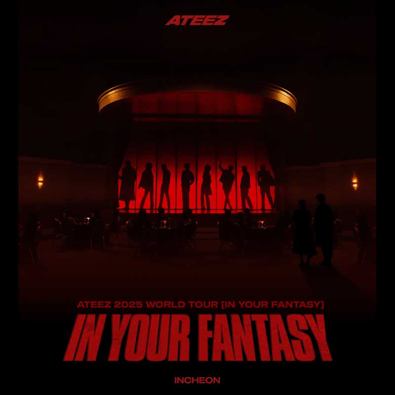 ATEEZ パス　IN YOUR FANTASY　ACCESS ALL ALEA 🌈チケットオープン後代行開始！🌈／ #ATEEZ(#アチズ) 2025 WORLD TOUR