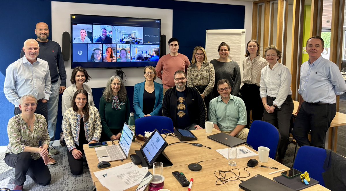 We just hosted the latest <a href="/ICAMcoalition/">ICAM</a> Members’ meeting! Explore ICAM’s excellent 🐕🐈‍⬛ Population Management tools &amp; resources. Registration for their online conference opens soon icam-coalition.org/conferences/6t… 
wsava.org  icatcare.org <a href="/Battersea_/">Battersea</a> <a href="/DogsTrust/">Dogs Trust 💛🐶</a>