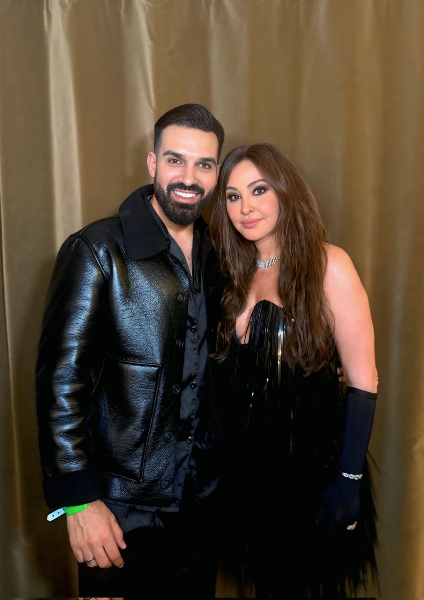 مُعجَب وإنتا اللي عاجِب
مُغرم دا أقل واجِب 🥰

<a href="/elissakh/">Elissa</a> #Olympia