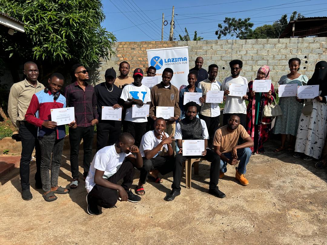 Carren414's tweet photo. We call them champions.
Congratulations to our Cohort 3 Applied Stage.
Your resilience, courage, passion, strength has brought you this far. We are so proud of you. 

Lazima Innovation Hub 
Where Dreams Grow https://t.co/mA2Kug2q6z