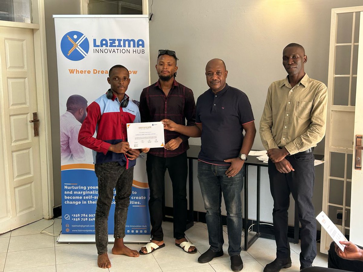 Carren414's tweet photo. We call them champions.
Congratulations to our Cohort 3 Applied Stage.
Your resilience, courage, passion, strength has brought you this far. We are so proud of you. 

Lazima Innovation Hub 
Where Dreams Grow https://t.co/mA2Kug2q6z