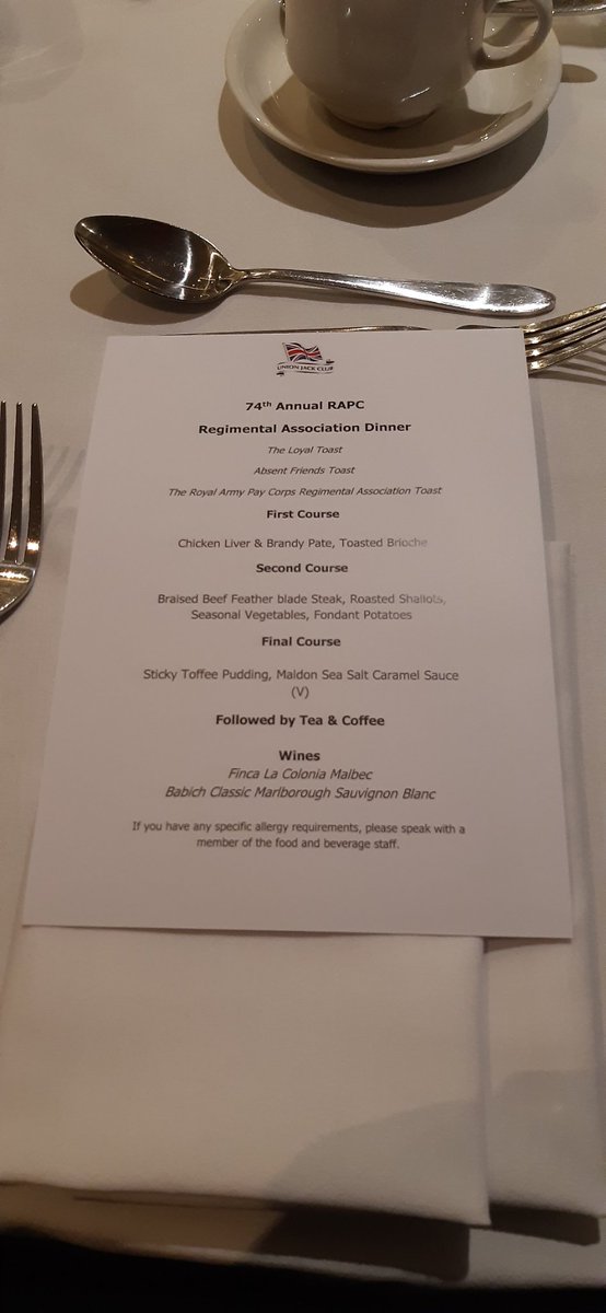 Royal Army Pay Corps tweet media