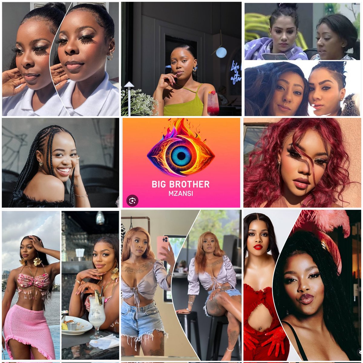 #BBMzansi 🔥🔥🔥😍