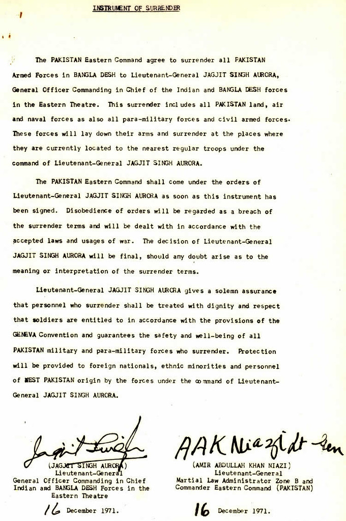 its_hishu's tweet photo. 1971 mein 93,000 the...
Is baar kitne honge?
#HistoryRepeats #1971War #ThinkAboutIt https://t.co/2ldWVTd80g