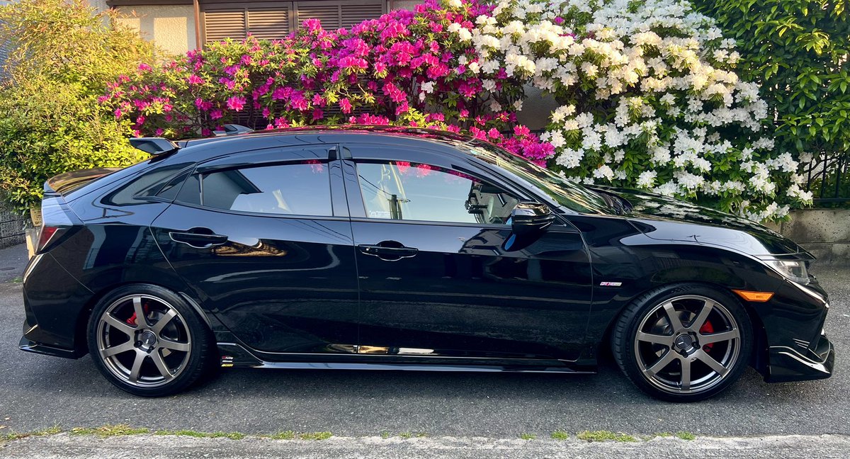 ボディコート完了。明日は頑張って早起きしないと…😁