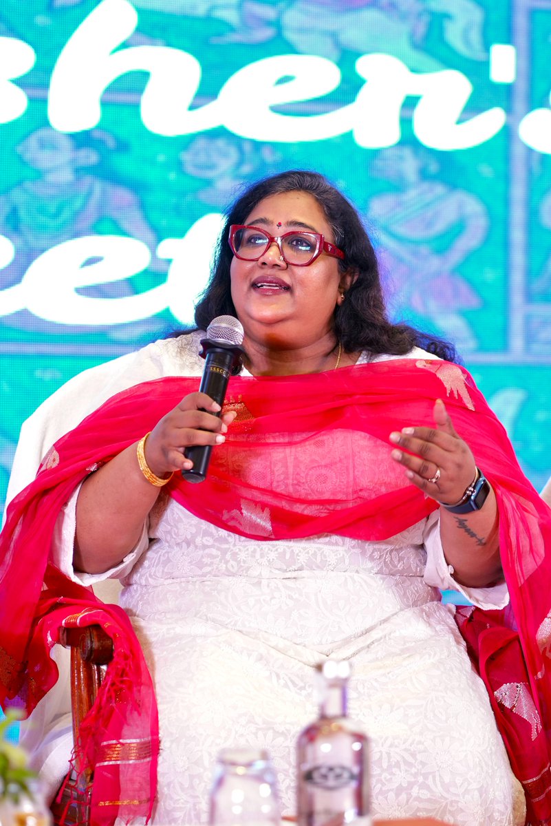 PuriLitFest's tweet photo. Glimpses from our Publisher's Meet where our panelists helped us understand the currents that are shaping the future of books in India, and more importantly, how we—authors, editors, readers, and students—can navigate this landscape.

#purilitfest 
#odisha https://t.co/vqcNnIoqq4