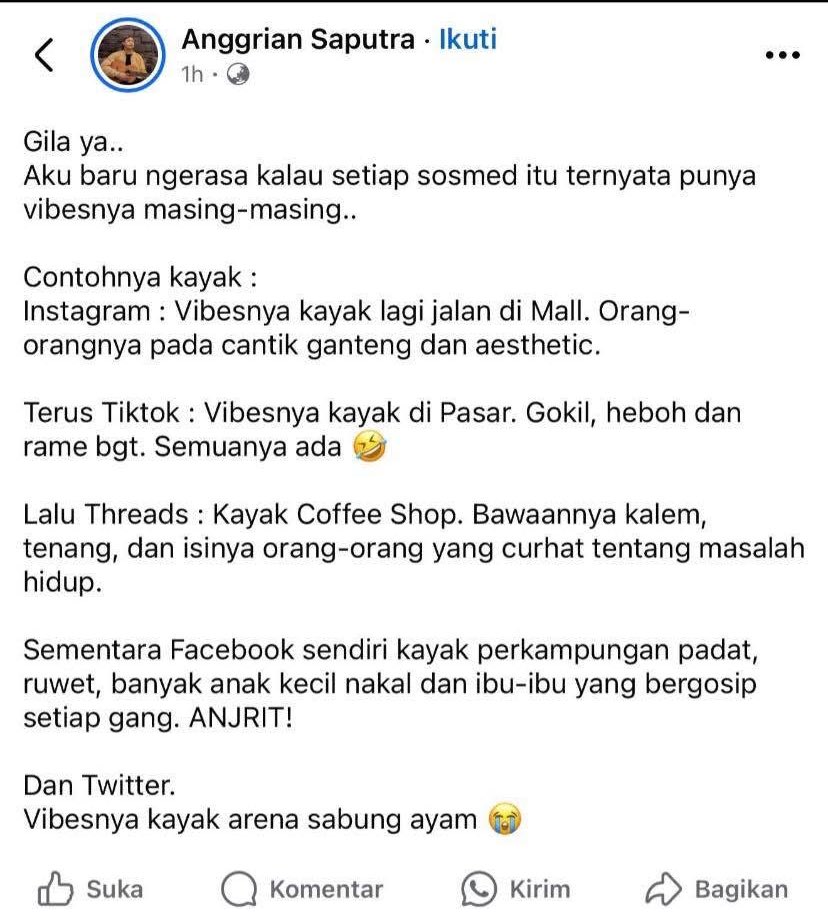 kalian setuju ga sama ini?