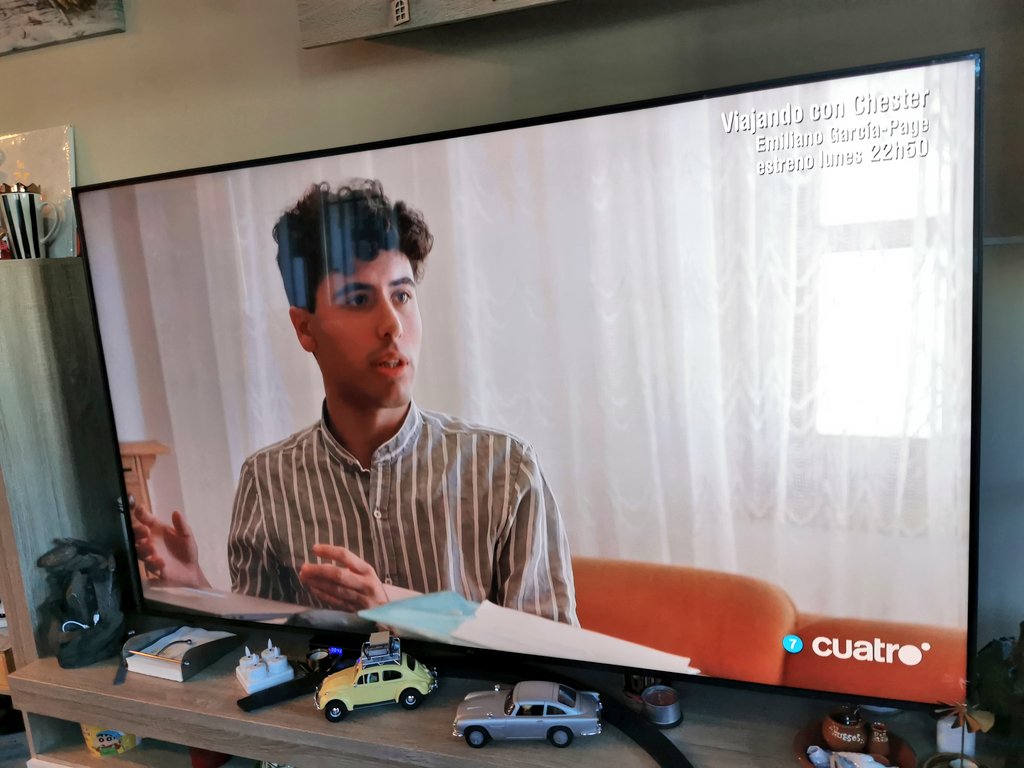 Estamos viendo al mejor Alcalde <a href="/KikeCollada/">kikeCollada.</a> en <a href="/cuatro/">Cuatro</a> con <a href="/JesusCalleja/">Jesús Calleja</a>