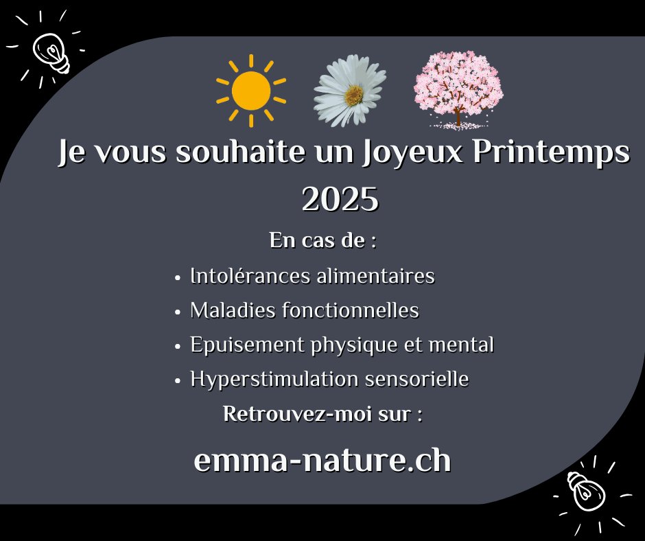 EmmaNature1978's tweet photo. Je vous accompagne vers votre bien-être et dans votre unicité à travers mes trois programmes :

🥗 Je fais la paix avec mon assiette
🧠 J'apaise mon système nerveux
🌍 Je libère mes énergies

Retrouvez-moi sur :
https://t.co/ekBj0PRybC
contact@emma-nature.ch

Emmanuelle😘🙏🌱 https://t.co/jOeX7E45Ut