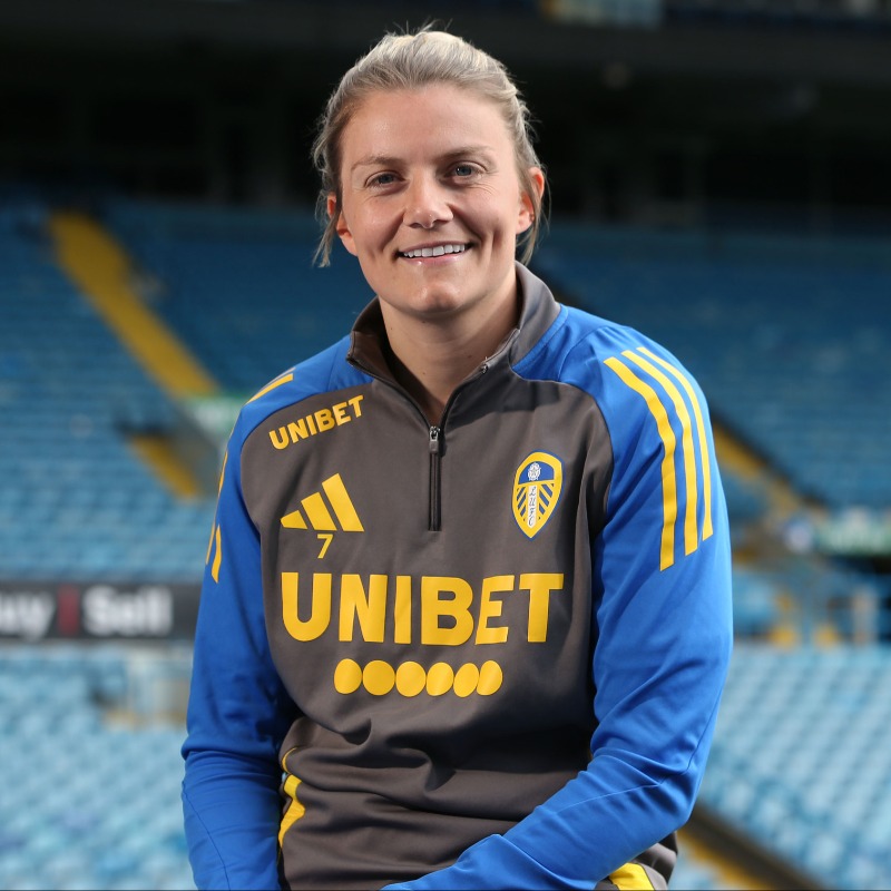 LUFCwomen's tweet photo. 🤍 𝗧𝗵𝗮𝗻𝗸 𝘆𝗼𝘂, 𝗦𝗮𝗿𝗮𝗵!
#LUFCW star Sarah Danby will call time on her illustrious career following our final league game this weekend against York City