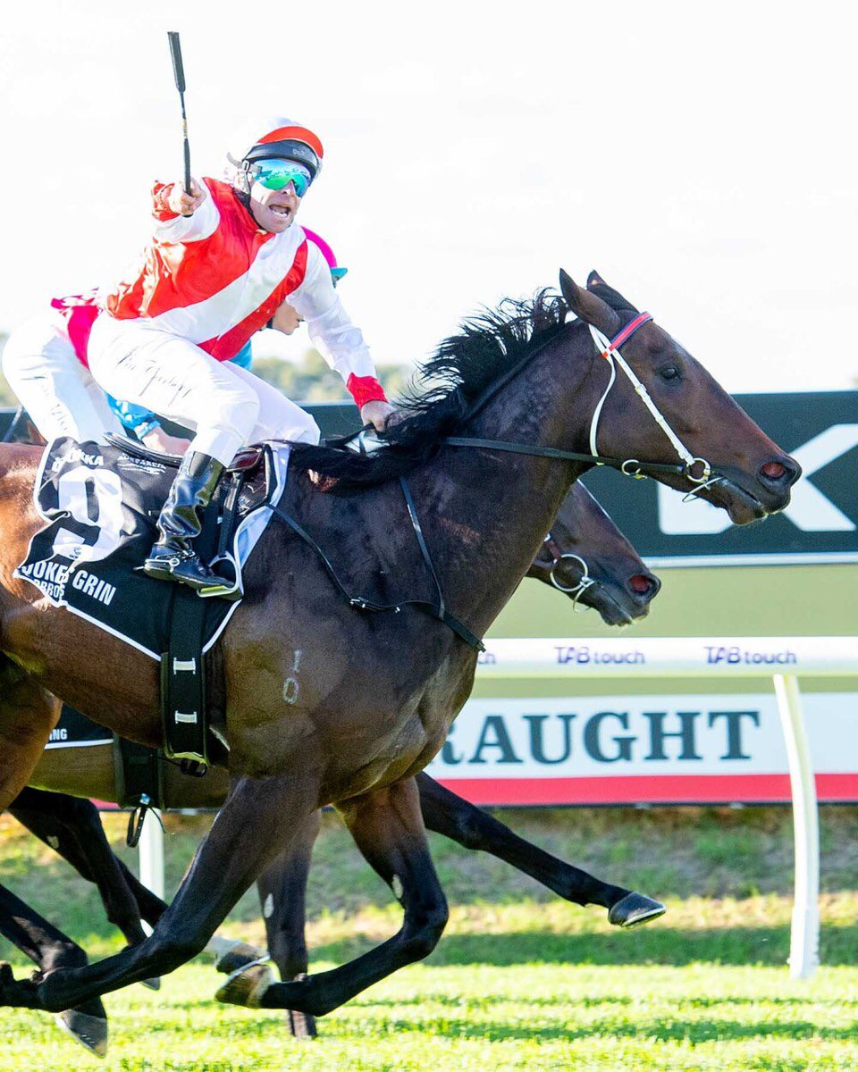 What a horse. What a combination. What a result for WA!