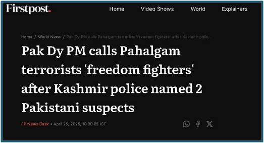 itsmeyc2018's tweet image. #ExposePakTerrorState
#ExposePak
#PakBehindPahalgamAttack