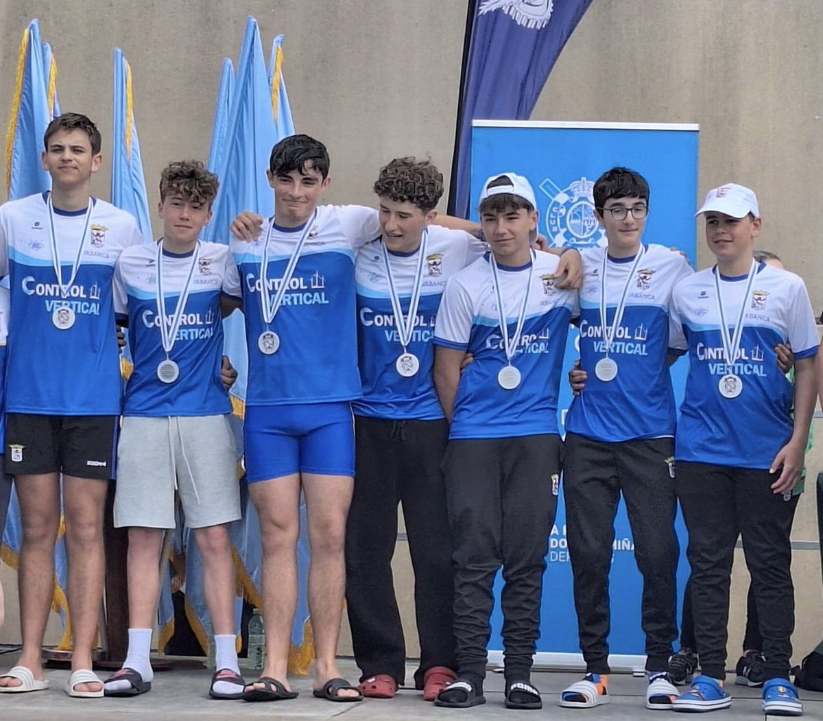 💙OS NOSOS PATROCINADORES💙

📣CONTROL VERTICAL, empresa experta en servicios eólicos, segue un ano máis a bordo do Club de Remo de Ares.
👕Todas as remeiras e remeiros de Ares lucen no 2025 a nova camiseta oficial co logo de CONTROL VERTICAL.

controlvertical.es/index.php/es/