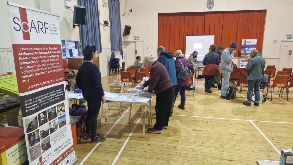 SW Scotland Archaeological Research Framework (@swscot_arf) on Twitter photo Signing in underway at today's D&G Rock Art Workshop - an exciting day ahead! #ScotArchStrat <a href="/RoyalSocEd/">Royal Society of Edinburgh</a> <a href="/socantscot/">Society of Antiquaries of Scotland</a> Signing in underway at today's D&G Rock Art Workshop - an exciting day ahead! #ScotArchStrat <a href="/RoyalSocEd/">Royal Society of Edinburgh</a> <a href="/socantscot/">Society of Antiquaries of Scotland</a>