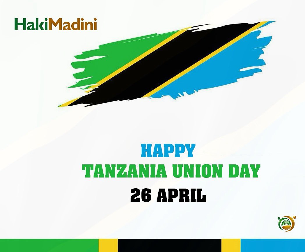 Celebrating the strength of unity today and every day. Happy Tanzania Union Day