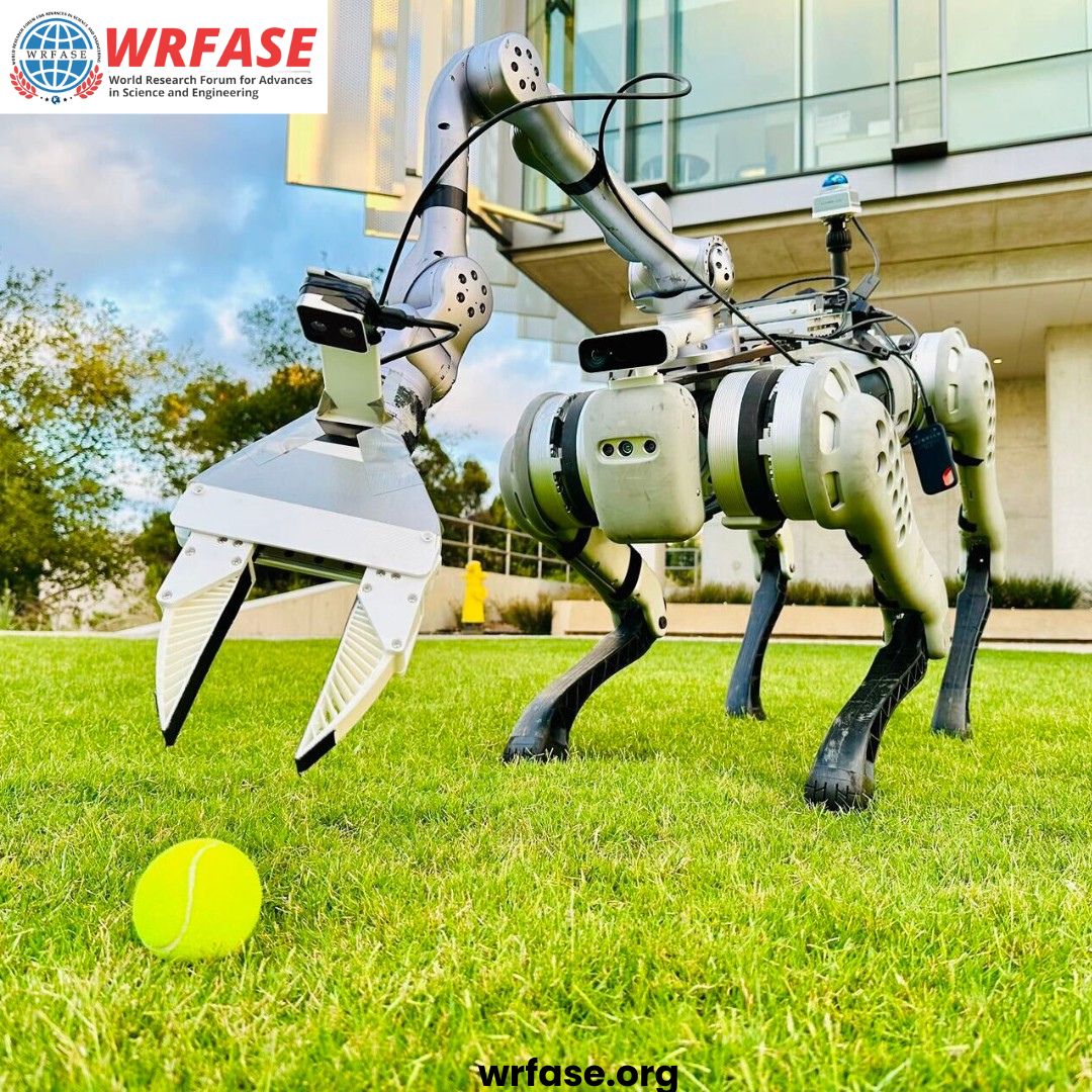 wrfase_follow's tweet image. Quadruped robots with integrated manipulators are revolutionizing how we think about robotics!

The future of robotics is incredibly exciting, and these quadruped robots with manipulators are at the forefront of change!

#wrfase #QuadrupedRobots #Manipulators #Innovation