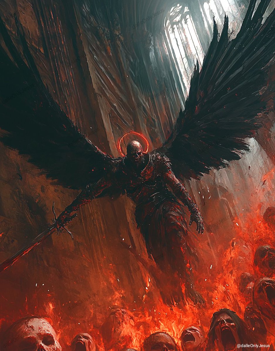 dalleOnlyJesus's tweet photo. Celestial purge https://t.co/4kPHNTO9b0