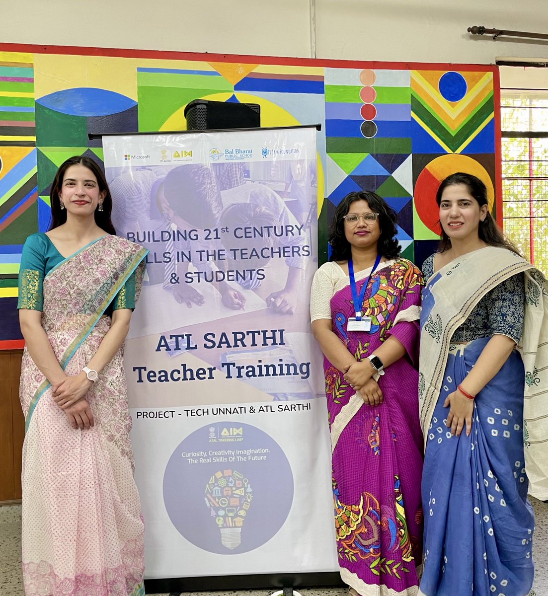 Risha Imran (@imran_risha) on Twitter photo ATL Sarthi Teacher Training workshop highlighted the importance of skilling, innovation, problem solving, and design thinking in education. 📚💡 Thankful to the mentors for the opportunity to rethink and reimagine learning! <a href="/ashokkp/">Ashok Pandey</a> <a href="/y_sanjay/">Sanjay Yadav</a> <a href="/pntduggal/">PUNEET DUGGAL</a> <a href="/sunandask21/">Sunanda S. Kumar</a> <a href="/sdg4all/">AhlconIntl4SDGs</a> ATL Sarthi Teacher Training workshop highlighted the importance of skilling, innovation, problem solving, and design thinking in education. 📚💡 Thankful to the mentors for the opportunity to rethink and reimagine learning! <a href="/ashokkp/">Ashok Pandey</a> <a href="/y_sanjay/">Sanjay Yadav</a> <a href="/pntduggal/">PUNEET DUGGAL</a> <a href="/sunandask21/">Sunanda S. Kumar</a> <a href="/sdg4all/">AhlconIntl4SDGs</a>