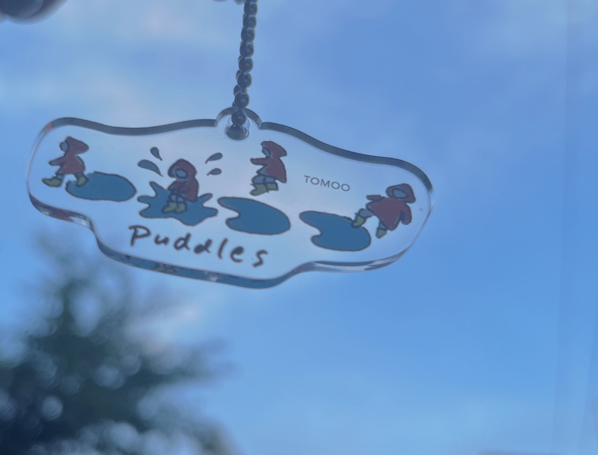 TOMOO Puddles アクリルキーホルダー シークレット - メルカリ