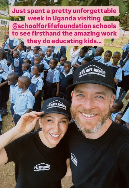 School for Life Foundation tweet media