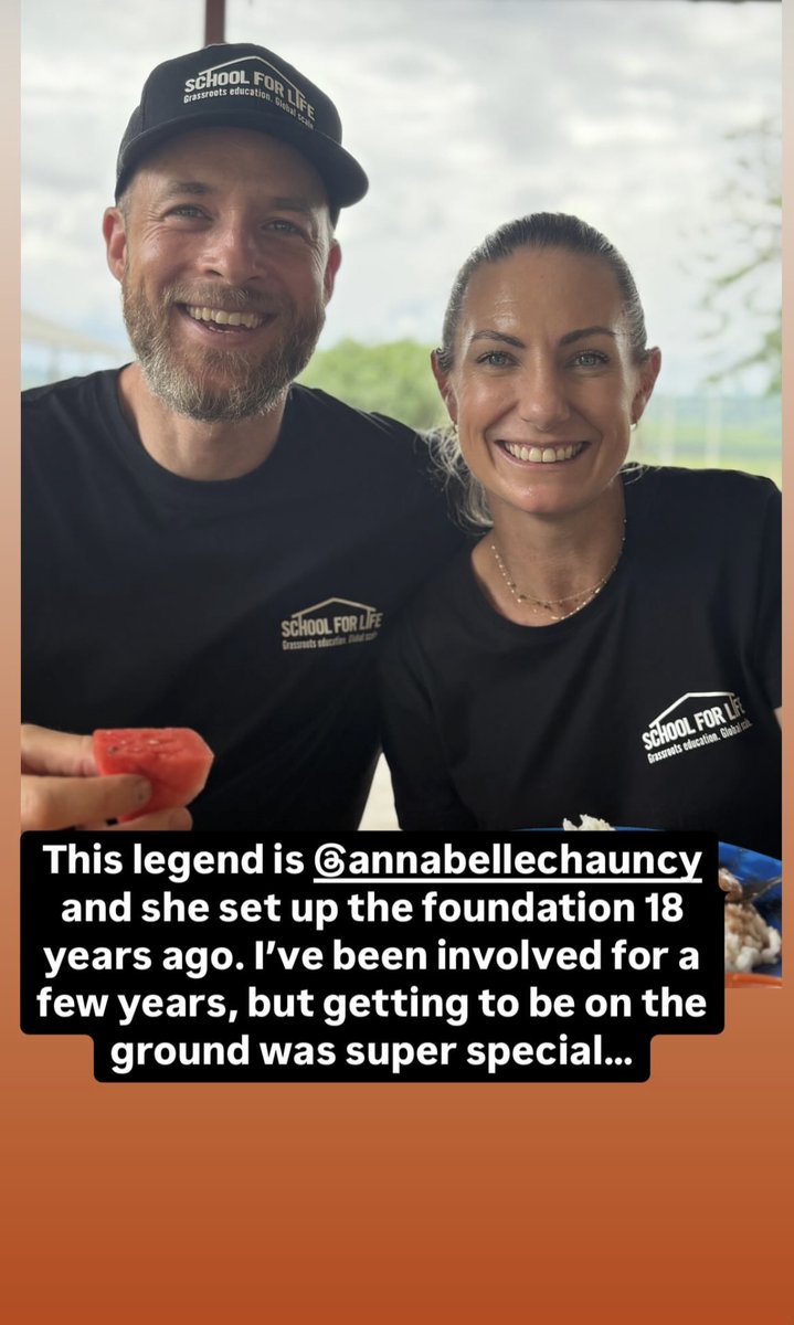 School for Life Foundation tweet media