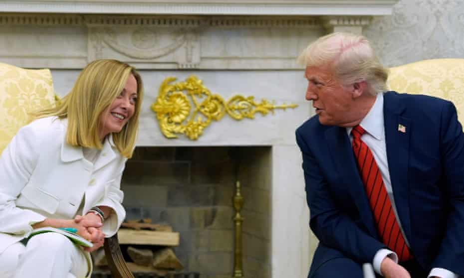 ⚫️"Trump Annuncia Incontro con Meloni in Italia: Nuovi Sviluppi nelle Relazioni Bilaterali"