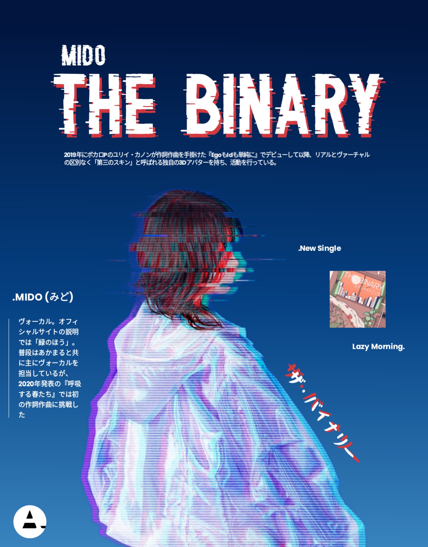 mido (THE BINARY) (@BNRY_official) / X