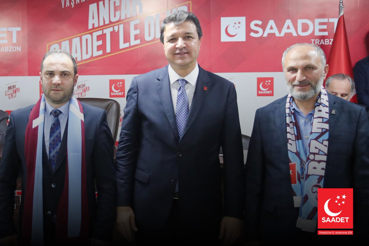 saadettrabzon's tweet photo. Genel Merkezimiz tarafından yapılan istişareler sonucunda, yapacak olduğumuz Olağan İl Kongremizde İl Başkanlığı görevi için Of İlçe Başkanımız Ahmet Muratoğlu görevlendirilmiştir. 

Teşkilatımıza ve şehrimize hayırlı olmasını temenni ediyoruz. https://t.co/XdhTjJT82C