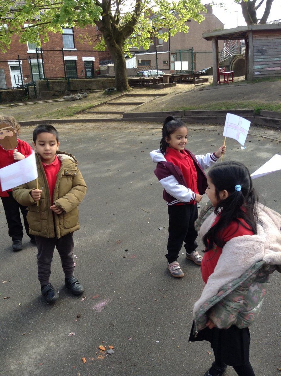 St George's Primary School Hyde tweet media