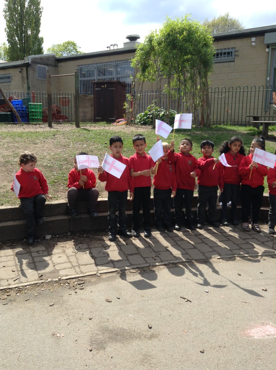 St George's Primary School Hyde tweet media