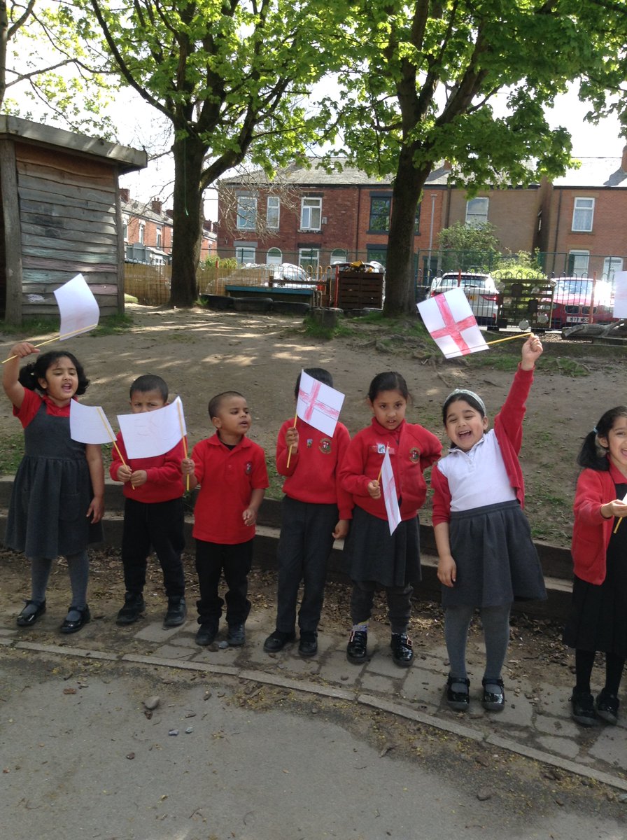 St George's Primary School Hyde tweet media