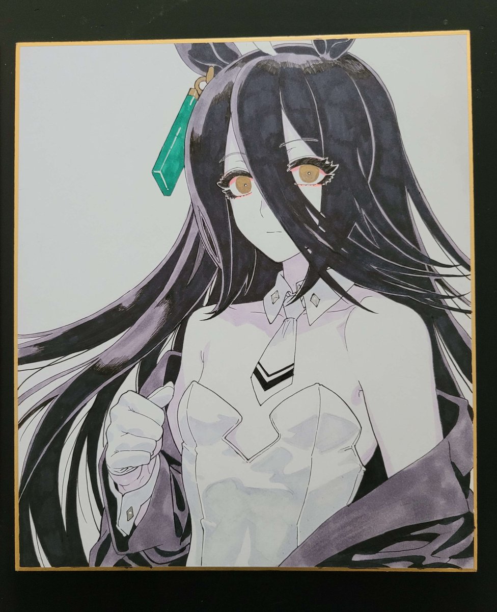 5일페에 들고 갈 색지 그려봤습니다.