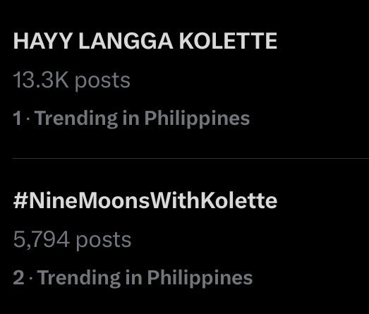 jponci21's tweet photo. Dito muna ako magfocus coz first MV ni Kols eto. hundred k tweets and top spot again please!

HAYY LANGGA KOLETTE
#KoletteMadeloXHayyLanggaMV https://t.co/7z3oQ07Yub