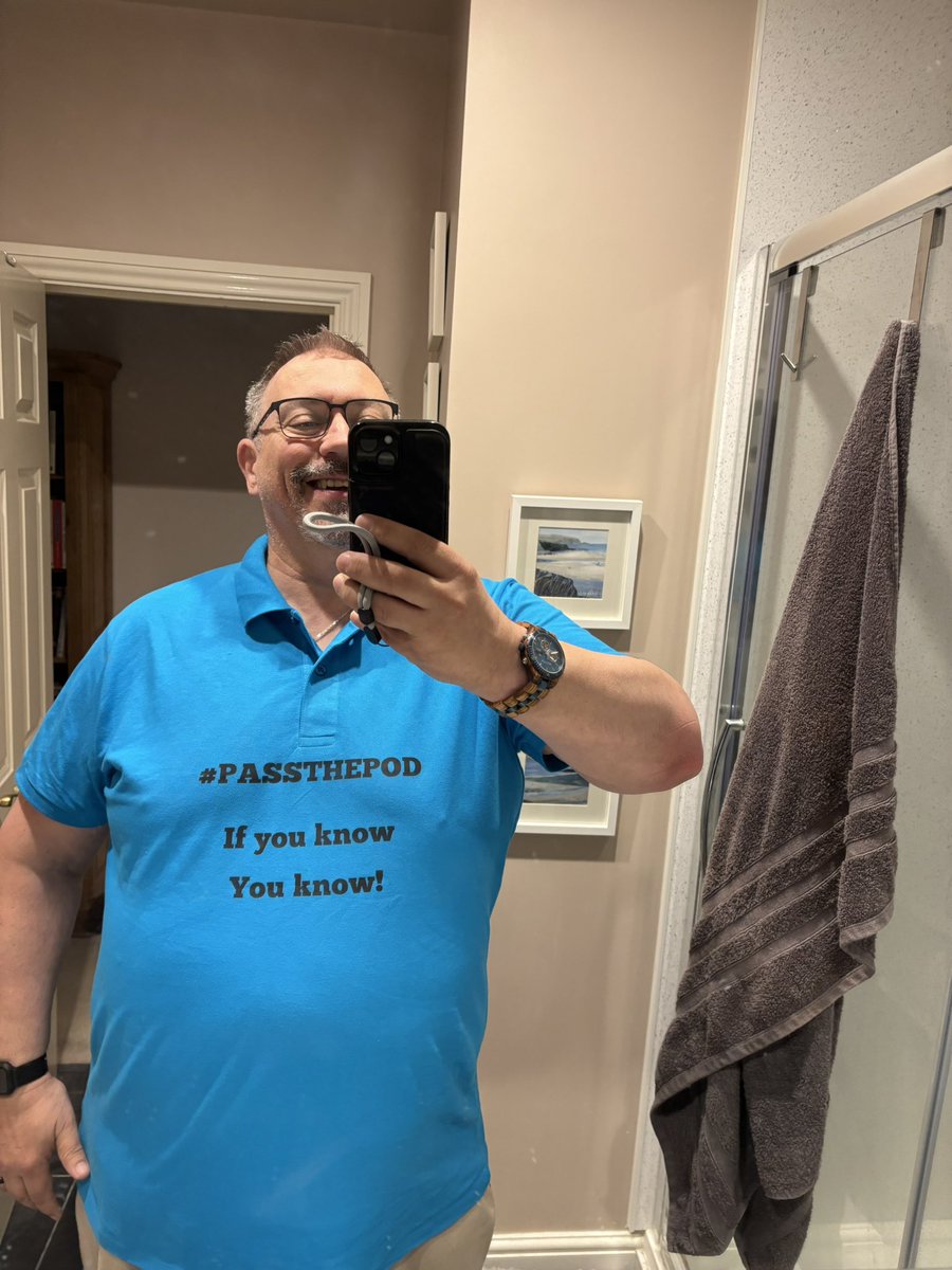 sifu33's tweet photo. For @PeterCrouchPod Sids and you all for #Marathon i had these made. https://t.co/egMKyaGFgn