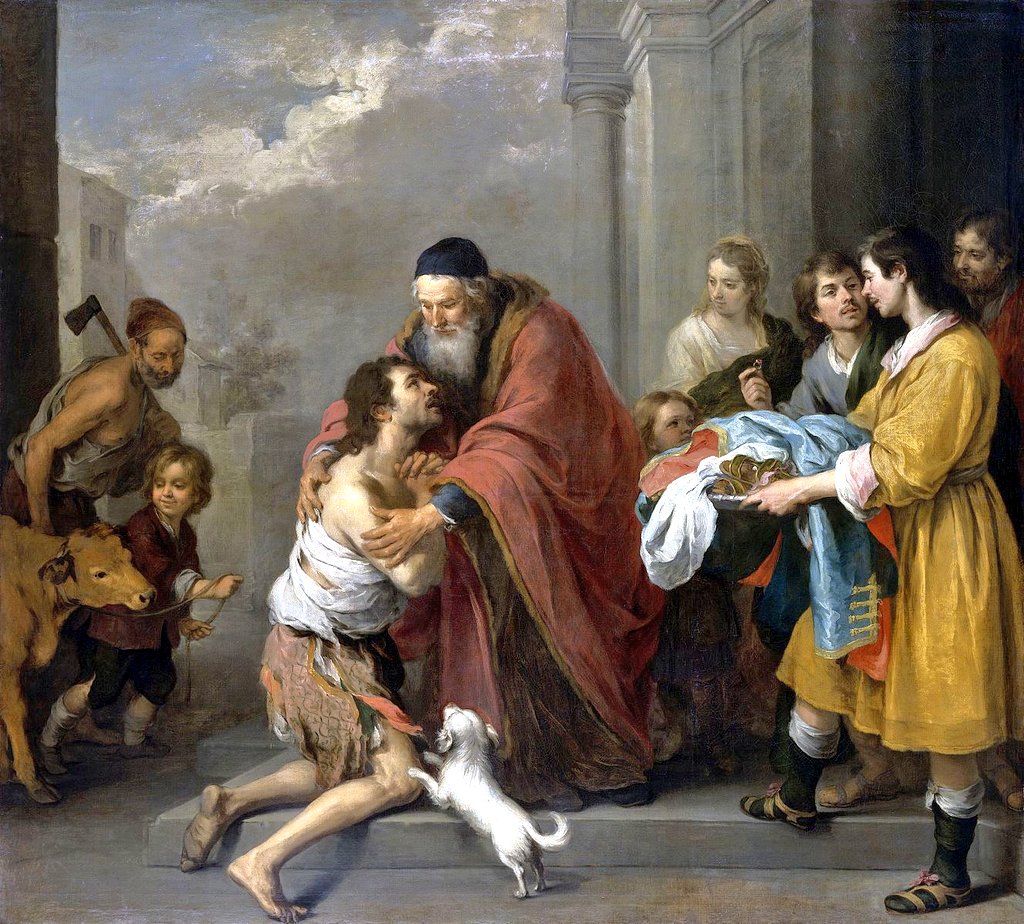 #ConTenerezzaEConCoraggio su
#VentagliDiParole

Solo chi ama con tenerezza può opporsi con forza all’ingiustizia. Il coraggio cristiano nasce dalla mitezza del cuore.
(Dietrich Bonhoeffer)

🎨 Bartolomé Esteban Murillo