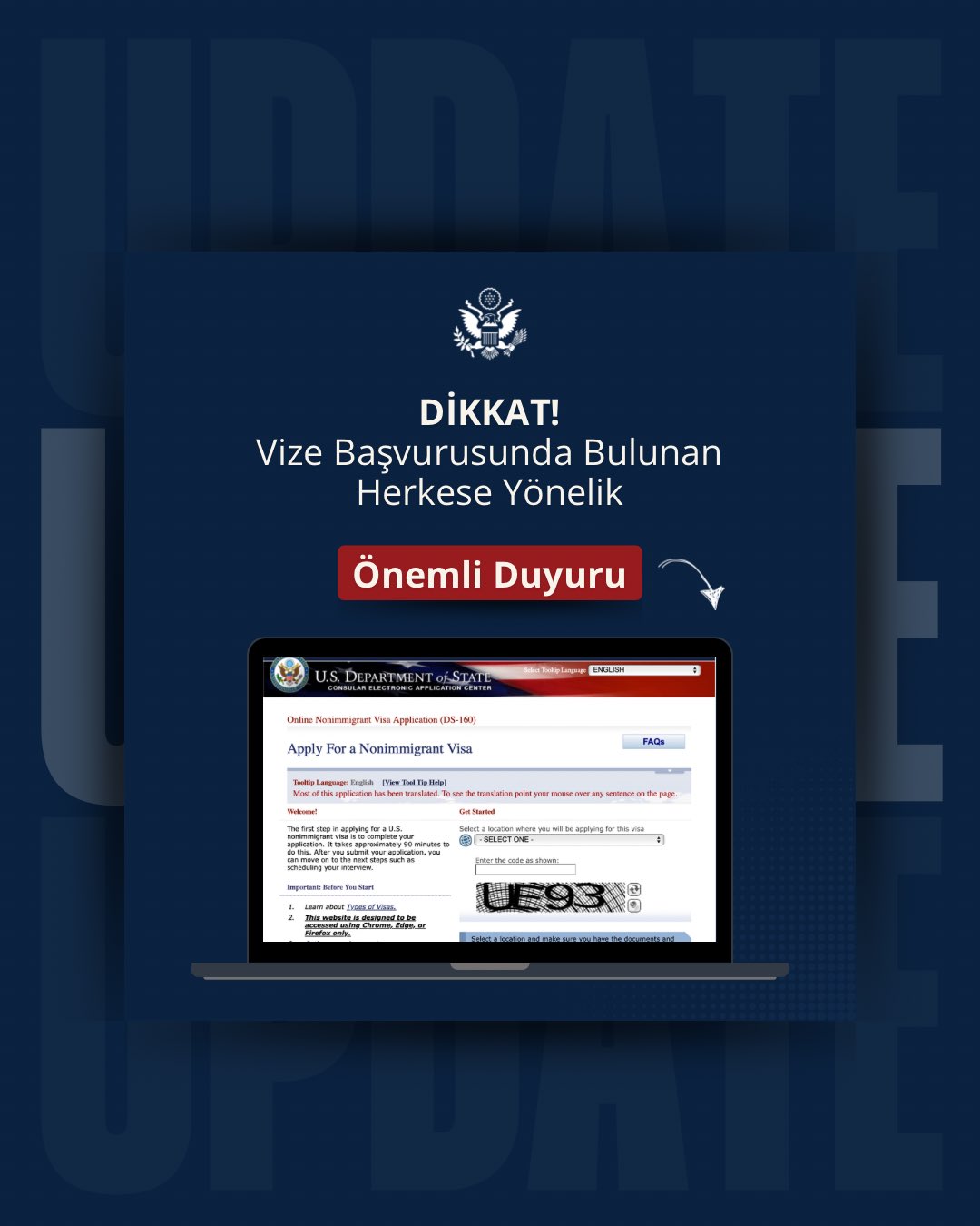 U.S. Embassy Türkiye (@USEmbTurkiye) on X