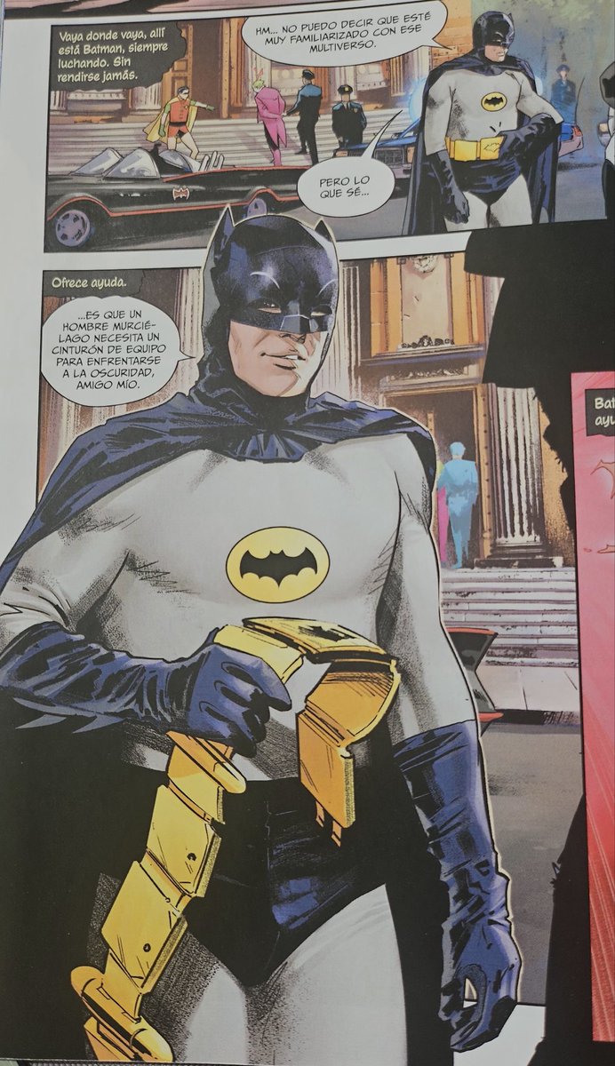ComicSpain's tweet image. Con esto rizamos el rizo en el num. 135 de Batman (11/141 ecc)
Para los muy cafeteros, que buenooo.
#batman 
youtu.be/H9iZ-AN3eY8?si…