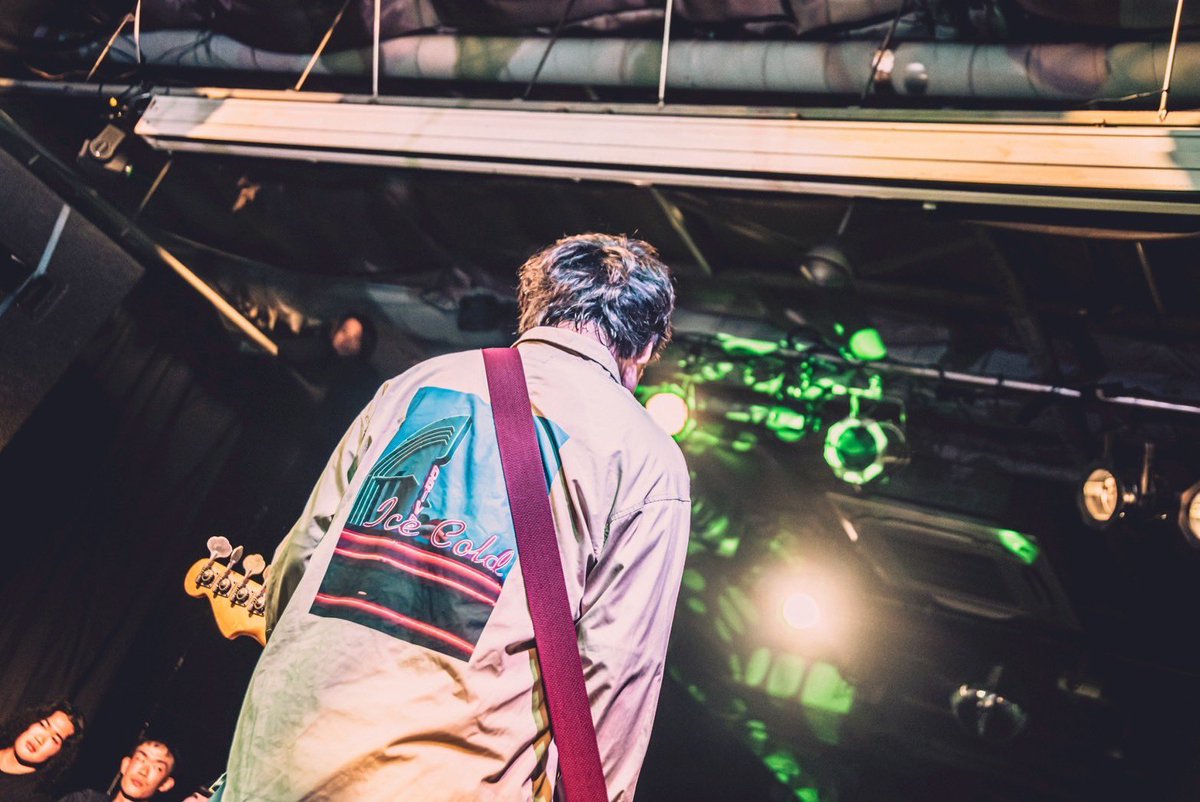4/25"DON'T LONELY" Tour
ありがとうございました！
俺加入！
ソウタとヨシとオレでPAIL OUT

photo by <a href="/tani1047ri/">Toshinari tani</a>