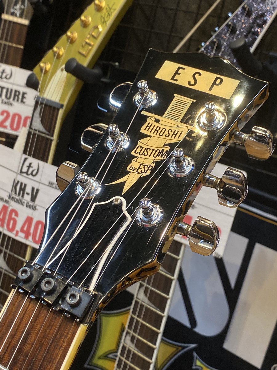 中古入荷情報] ESP Custom Order Original Double Cut【USED