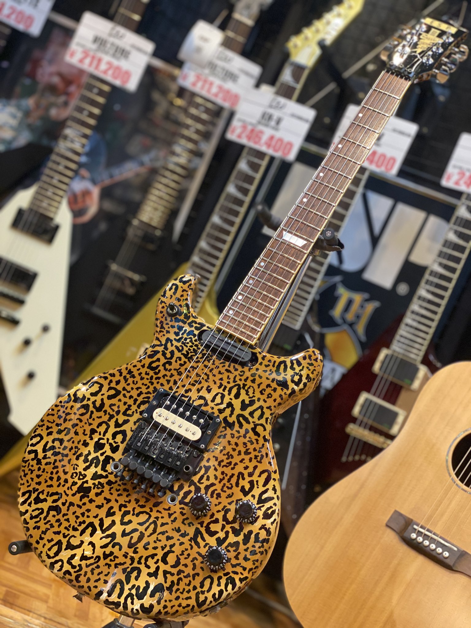 u55886 Tokai [BREEZY SOUND ATE88] PU交換あり エレキギター